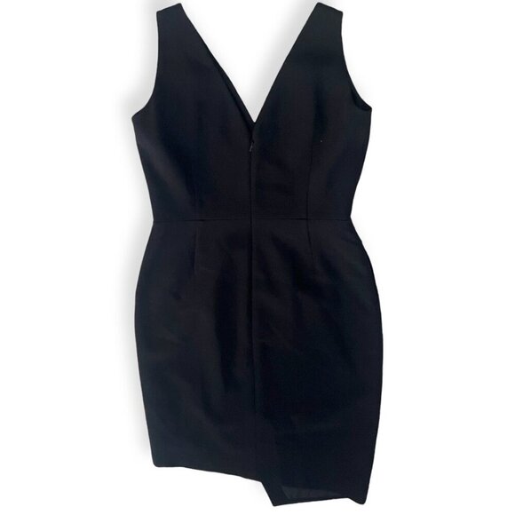 Altuzarra asymmetric cocktail black dress size 42 - Picture 2 of 6